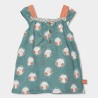 Vestido bebé punto estampado boboli