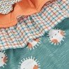 Vestido bebé punto estampado boboli