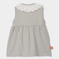 Vestido bebé estampado boboli