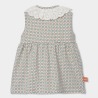 Vestido bebé estampado boboli