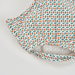 Vestido bebé estampado boboli