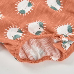 Pelele bebé algodón estampado boboli