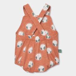 Pelele bebé algodón estampado boboli