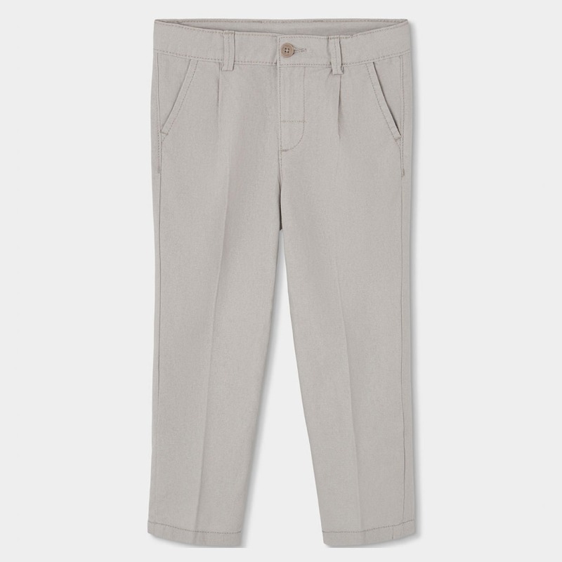 Pantalón lino niño boboli
