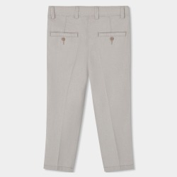 Pantalón lino niño boboli