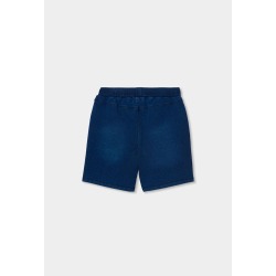 Bermuda felpa denim niño boboli