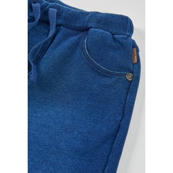 Bermuda felpa denim niño boboli