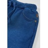 Bermuda felpa denim niño boboli