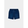 Bermuda felpa denim niño boboli