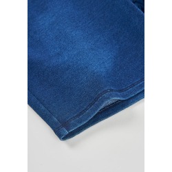 Bermuda felpa denim niño boboli