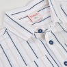 Camisa mc popelin listada niño boboli