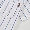 Camisa mc popelin listada niño boboli