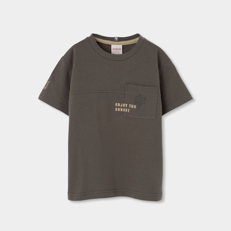 Camiseta punto de niño boboli