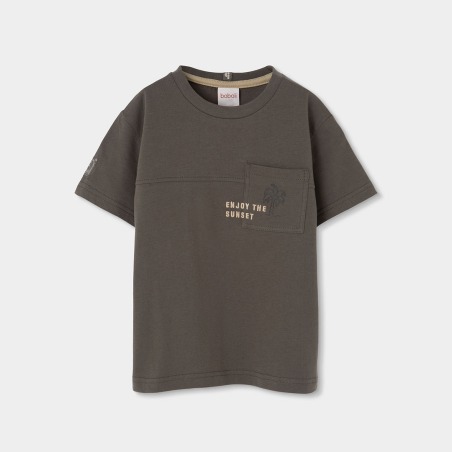 Camiseta punto de niño boboli