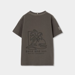 Camiseta punto de niño boboli