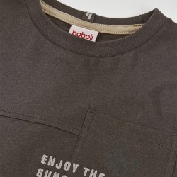 Camiseta punto de niño boboli