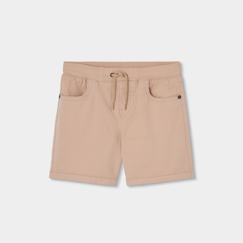 Bermuda gabardina niño boboli