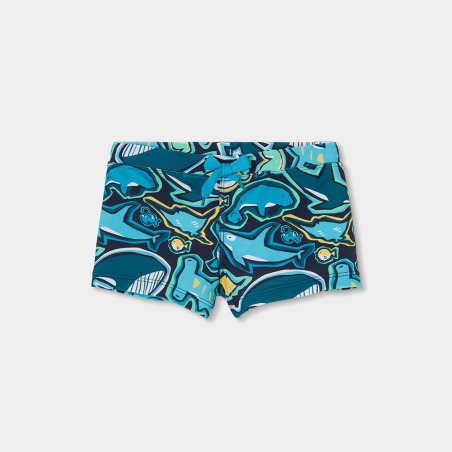 Bañador poliamida estampado niño boboli