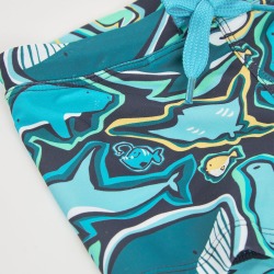 Bañador poliamida estampado niño boboli