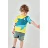Camiseta punto tiburón niño boboli