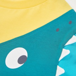 Camiseta punto tiburón niño boboli