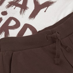 Conjunto bermuda y camiseta canguro niño boboli