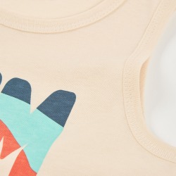 Camiseta punto tirantes niño boboli