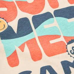 Camiseta punto tirantes niño boboli