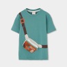 Camiseta mc riñonera niño boboli