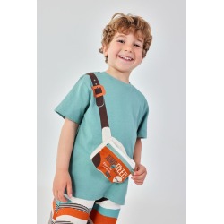 Camiseta mc riñonera niño...