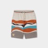 Bermuda felpa estampada niño boboli