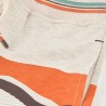 Bermuda felpa estampada niño boboli