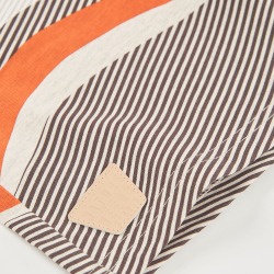 Bermuda felpa estampada niño boboli
