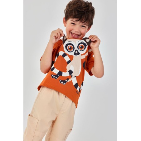 Camiseta mc punto niño boboli
