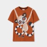 Camiseta mc punto niño boboli