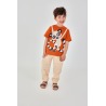 Camiseta mc punto niño boboli