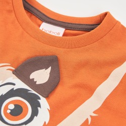 Camiseta mc punto niño boboli