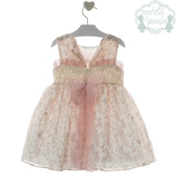 Vestido infantil "Familia Geisha" Marta y Paula