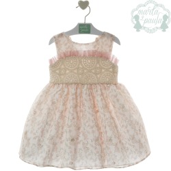 Vestido infantil "Familia Geisha" Marta y Paula
