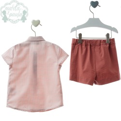Conjunto bebe "Familia Maemuki" Marta y Paula