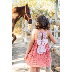 Vestido infantil "Familia Maemuki" Marta y Paula