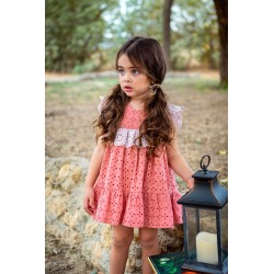 Vestido bebe "Familia...