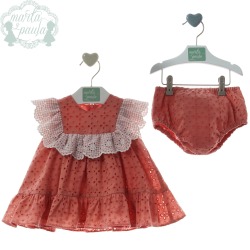 Vestido bebe "Familia Maemuki" Marta y Paula