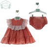 Vestido bebe "Familia Maemuki" Marta y Paula
