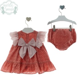 Vestido bebe "Familia Maemuki" Marta y Paula