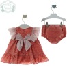 Vestido bebe "Familia Maemuki" Marta y Paula