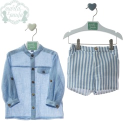 Conjunto bebe "Familia Nagare" Marta y Paula