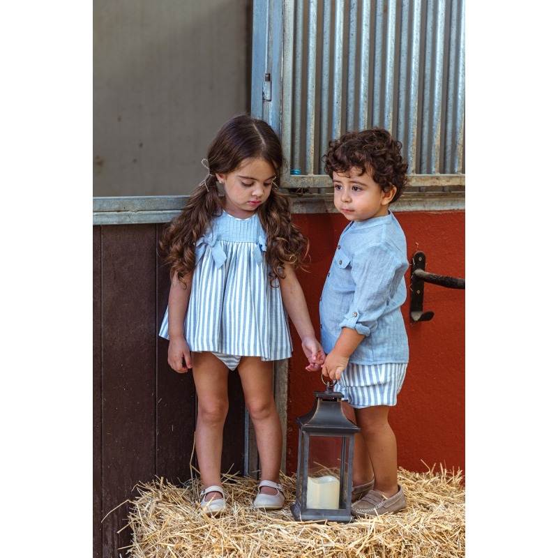 Conjunto bebe "Familia Nagare" Marta y Paula