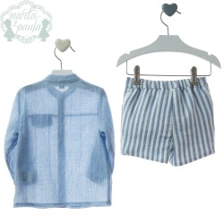 Conjunto bebe "Familia Nagare" Marta y Paula
