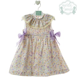 Vestido infantil "Familia Samurai" Marta y Paula